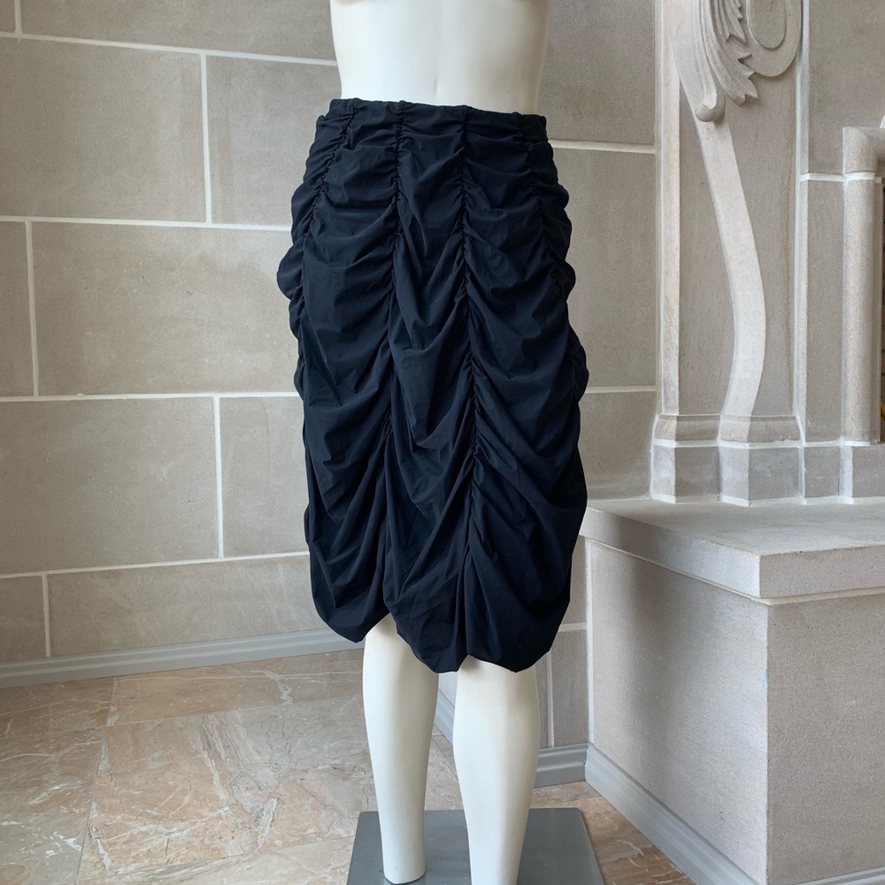 Paskal Draped Midi Skirt